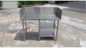 Frocill Stainless Steel Gas Rack / Kitchen Stove Rack / 2/3 Tier Multipurpose Rack / Cooking Table / Rak Memasak / Rak Dapur