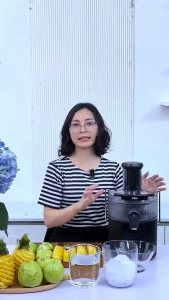 Model Mới - Máy Ép Trái Cây Braun SJ5000 - Hàng Chính Hãng Ép Nguyên Quả Công Suất 800W Bảo Hành 2 Năm