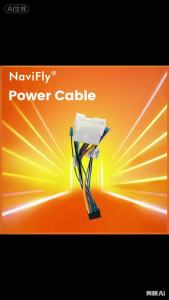 Car Radio Connector Conversion Cable For Hyundai Elantra Celesta Accent Azera Sonata Tucson KIA Carens Picanto Cerato Forte