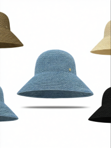 Extended Brim Sun Hat Foldable