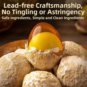 FANZUZHEN | Lead-Free Handmade Soft Centered Pi-Dan