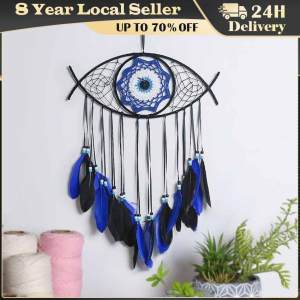 Evil Eye Dream Catcher: A Perfect Living Room Gift & Boho Room Decor