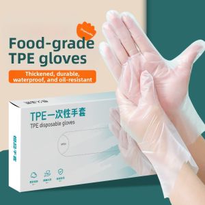 Yisheng | Food Grade Disposable TPE Gloves For Kitchen and Home Use Durable