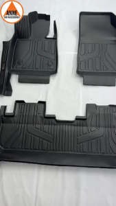 TPE Extended Car Deep Dish Matting for BYD Sealion 5 2025 - Onward / Sealion 6 2023 - Onwards Car Mat Extended / Floor Liner Matting / Elegant Deepdish Design Car Accessories 5D 5D