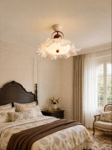 FANCY LAMP CLUB | Eye-Protective Antique French-Style Ceiling Light