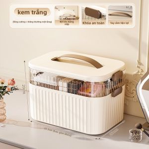 MEIZHUFU | Tổ Chức Mỹ Phẩm Chống Bụi Lớn