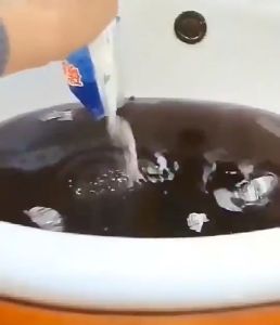 10 Sachets Heavy Cleaning Descaling Agent Baking Soda Powder Antibacterial Sodium Bicarbonate