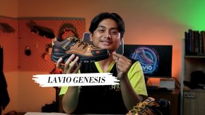 Sepatu Lavio Original Safety Ujung Besi Casual Sneakers Sport Pria Keren Santai Hangout Lavio Genesis
