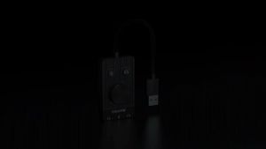 Samzhe | SAMZHE USB Sound Card Giao Diện Âm Thanh Bộ Chuyển Đổi Micrô 35mm Cho Máy Tính Xách Tay Tai Nghe PS5/4 - Giao Diện Âm Thanh Bên Ngoài Soundcard