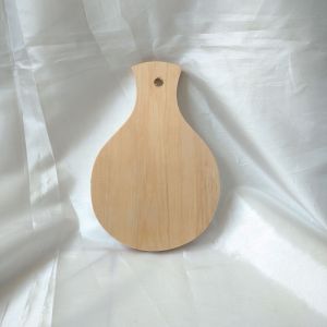 Talenan Pizza Mini Talenan Kayu Pinus