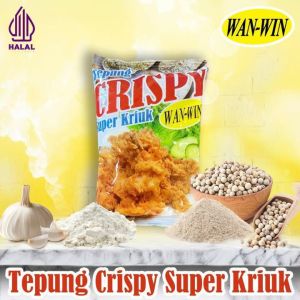 Tepung Crispy Serbaguna WanWin Super Kriuk