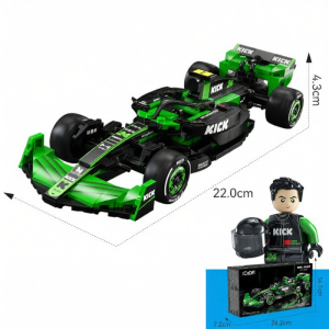 CaDA | Educational F1 Racing Car Style Building Block Toy