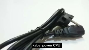Kabel Power CPU Komputer: Pemilihan & Penggunaan