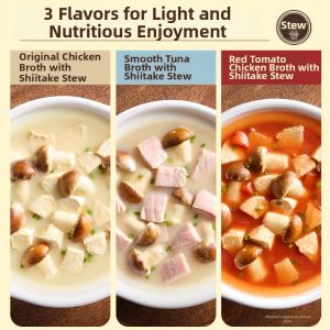 MYFOODIE | Thức Ăn Ẩm Dưỡng Ẩm & Bổ Dưỡng Cho Mèo 70g x 10 Gói