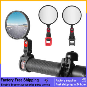 Rearview Mirror Rear View Mirrors for Ninebot MAX G3 G2 G30 ZT3 Pro GT3 F3 E2 F2Pro F2Plus C2Pro E8 F40 P100 Electric Scooter