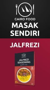 Bumbu Jalfrezi - Cairo Food