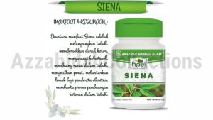 Siena Kapsul HNI HPAI - Obat Sembelit - Susah Bab - Usus Buntu - Penurun Berat Badan - Perut Buncit