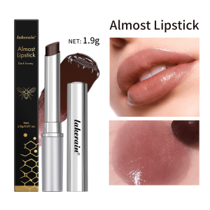 Lip Balm Black Honey Tint Vitamin E Smooth Almost Lipstick Nourishing&Moisturizing Enhancing Natural Color Lip Care Makeup