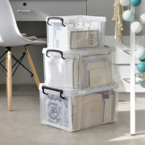 GUANGMANZHI | Heavy-duty Plastic Storage Box 60L