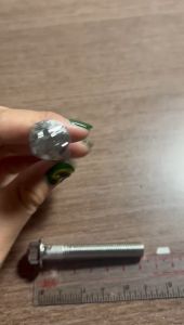 Ốc inox- Salaya đầu bông size 10ly6 (giá 1 con)