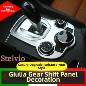 XUNYANGLOU | Interior Upgrade Trim for Central Control Gear Shift Frame