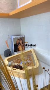 Mahar Gunungan Anti Pecah Murah Bingkai Custom Rustic / Figura Pigura Maskawin Seserahan