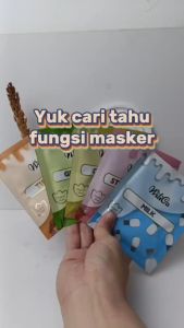 ORGANIC FACEMASK POWDER WILICA 25GR | MASKER WAJAH POWDER