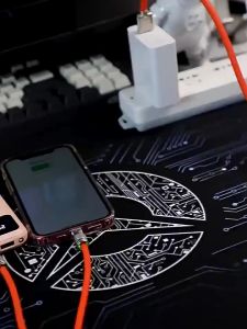 UC88 Kabel Data 3 in 1 Fast Charging HP Kabel Casan 3in1 Tipe C USB iOS Lightning dengan Adapter 120W Mendukung 6A Type C