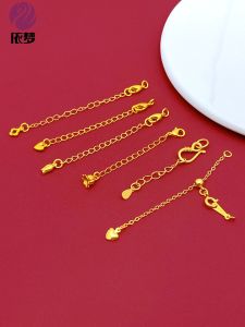 Matte Sand Gold Buckle Clasp & DIY Accessories Extended Chain: A Comprehensive Guide