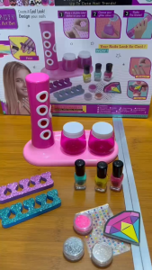 TERUS JAYA TOYS Mainan Anak Perempuan - Shaky Shake Nails - Mainan Kutek Kuku