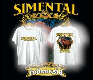 kaos simental indonesia kaos peternak sapi