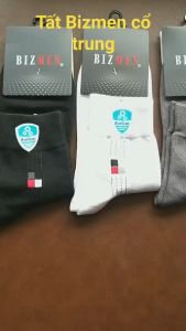 Tất Công Sở Cổ Cao Bizmen Bo04 Được Làm Từ Sợi Bamboo Cotton Thấm Hút Mồ Hơi Cực Tốt Giữ Cho Đôi Chân Luôn Thông Thoáng