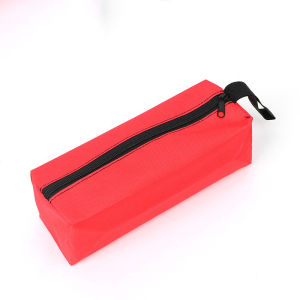 Túi Đựng Dụng Cụ Bằng Vải Canvas Dày Chống Thấm Nước Có Khóa Kéo Dành Cho Dụng Cụ Nhỏ - Túi Đựng Tua Vít Cờ Lê Nhíp Mũi Khoan Đa Năng Chất Liệu Vải Oxford