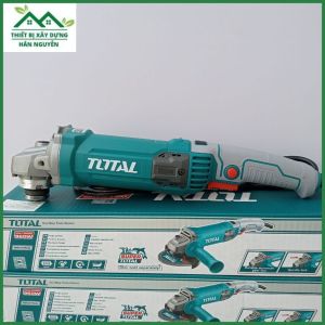 Máy cắt cầm tay Total TG10910076 công tắc bóp lưỡi cắt 100mm công suất 960W máy mài góc