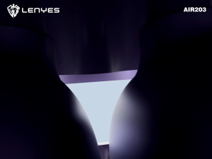 (SG) LENYES Air 203 Grace Wireless Clip-On Open-Wear Earbuds - Bluetooth 5.4 36H Playtime Spatial Surround Sound