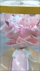 Kotak Kue Mika Transparan Bentuk Lingkaran - Cake Box Bening GB044