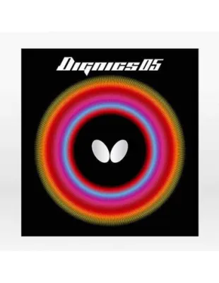 Butterfly Dignics 05 Red 2.1mm Table Tennis Rubber