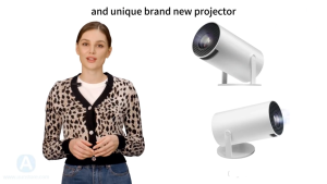 AUN HY300 Smart LED Projector: The Ultimate 6000 Lumens Mini Projector