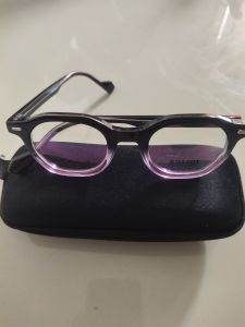 AF kacamata Moscot 135 & lensa anti radiasi