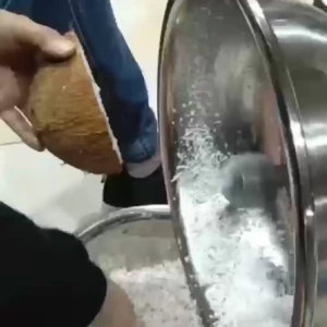 เครื่องขูดมะพร้าว เครื่องขูดมะพร้าวไฟฟ้า มอเตอร์ไฟฟ้า เสียงเงียบขณะทำงาน ที่ขูดมะพร้าวกับฟันเหล็ก