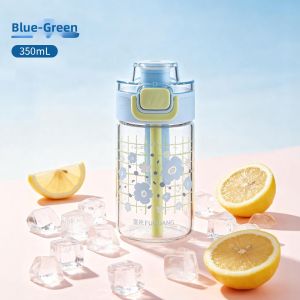 Fuguang | Stylish Portable Glass Suction Straw Cup