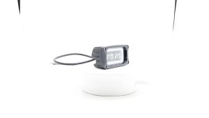 8D 4 inch LED Work Light 20W White Red Angel Eyes Halo Headlight DRL Driving Fog Light 12V 24V For Car Truck Motorcycle ATV SUV