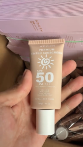 [NEW PACKAGING] ADORN Premium Tinted Sunscreen SPF 50 PA+++ with Authenticity Checked Sticker