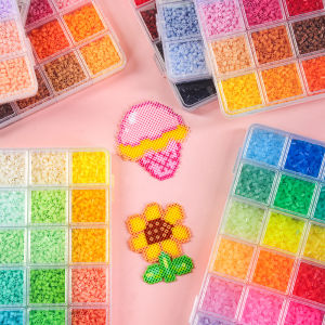 2.6mm Perler Beads 3D DIY Material Pack Mard Full Color Series Boxed Hama beads 2.6mm融合豆拼豆补充包 盒装