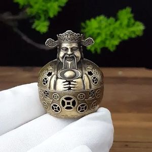 Tempat Bakar Bukhur Dewa Chaisen & Patung Cai Sen Ye