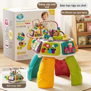 GOODWAY | Bảng Bận Rộn Phát Triển Trí Tuệ Montessori 1-3 Tuổi
