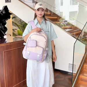 Ransel Anak SD SMP SMA SMK Kapasitas Besar & Ringan Tas Sekolah Anak Laki-Laki dan Perempuan Model Baru 2025