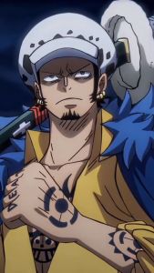 KIZARU Kaos Anime TRAFALGAR LAW 3D