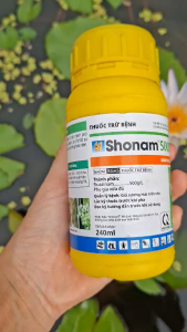[ TRUNG THIEN THINH] SHONAM 500SC Chai 240ML Trừ Nấm Mốc Đạo Ôn Khô Vằn Phấn Trắng...