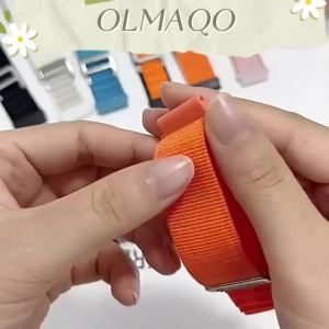 2026 Trail Nylon Loop Strap for Redmi Watch 6 5 4 Bracelet Elastic Watchband for MiBand 8/9/10Pro Sport Band Accessories